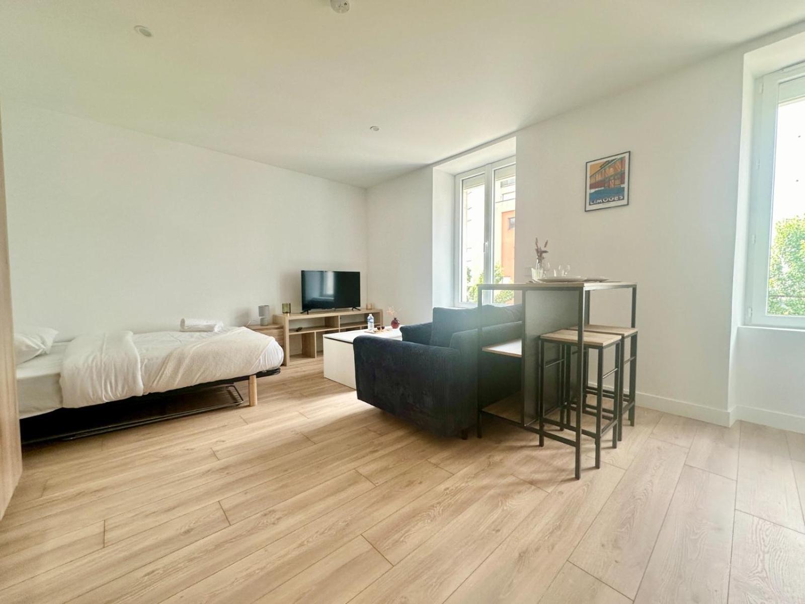 Le Gamma, Cosy Et Lumineux Apartment Limoges